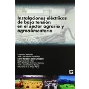 Imagen de Instalaciones Electricas De Baja Tension En El Sector Agrario Y A Groa