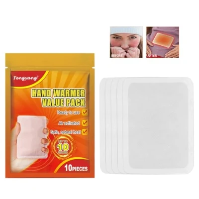 Imagen de Fengyang Calentadores De Manos, Calienta Bolsillos, Sacos Calientamanos, Manos Naturales, Parche Térmico Ideal Para Actividades Al Aire Libre