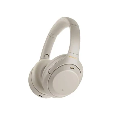 Imagen de Auriculares inalámbricos Sony WH 1000XM4S, Cancelación ruido (Noise Cancelling), 30h, Hi Res, Carga Rápida, Con Asistente, Bluetooth, Diadema,Plata
