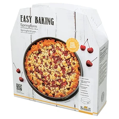 Imagen de Birkmann &quot;Easy Molde Desmontable, Acero Inoxidable, Gris, 28 cm