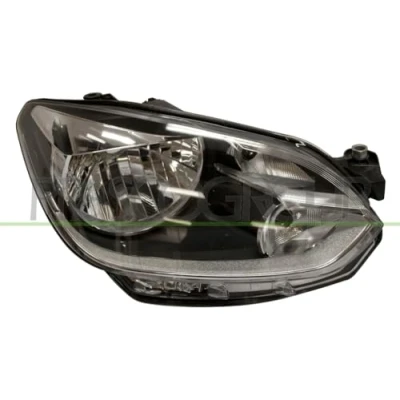 Imagen de PRASCO VG2014803 Faros derecha H4 cromo/negro sin servomotor para reg. alcance luces VOLKSWAGEN: up! Hatchback