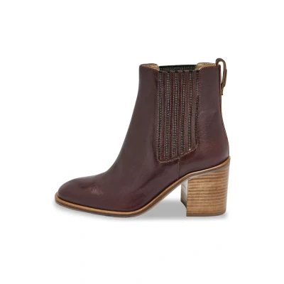Imagen de Les Tropeziennes par M Belarbi LUDY Botines, Mujer, Talla: 41, Burgundy Zapatos