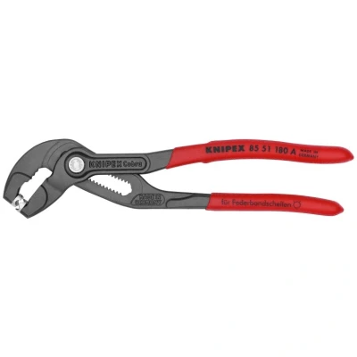 Imagen de KNIPEX 85 51 180 A Pinza para abrazadera de manguera