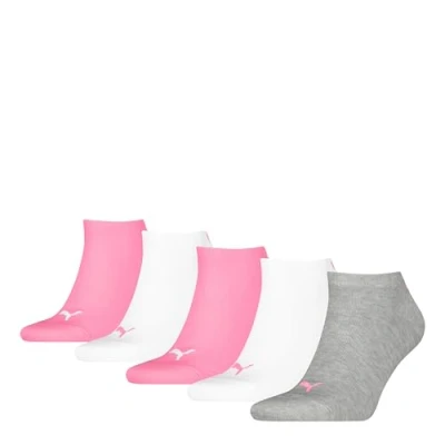 Imagen de PUMA Plain Zapatillas Deportivas, Rosa Lady, 35 38 (Pack de 5) Unisex Adulto