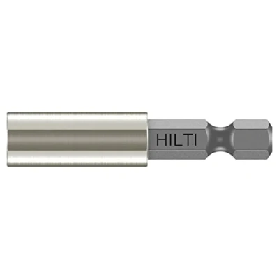 Imagen de Hilti 2038758 Adaptador magnético para puntas S BH M 50/2&quot; (Para atornilladoras. Hexagonal. Longitud 50 mm. Fijación de tornillos. Portapuntas magnético)