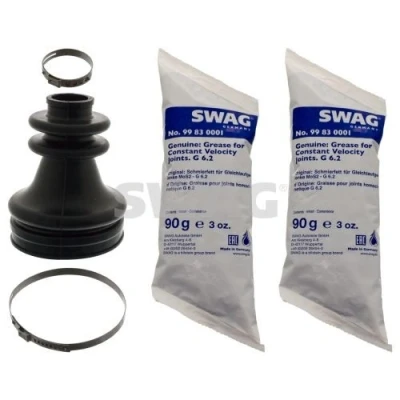 Imagen de SWAG 60 10 0622 Fuelle Palier Caucho RENAULT: Kangoo I, CLIO 2, I Express, DACIA: LOGAN Berlina, Sandero 2