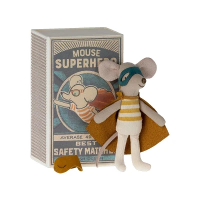 Imagen de Super Héroe Ratón Hermano Pequeño en Caja
