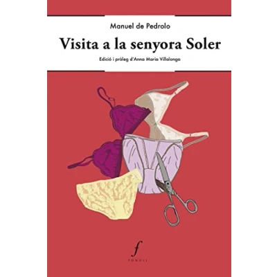 Imagen de Visita a la senyora Soler: 19 (Biblioteca Global)