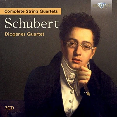 Imagen de SCHUBERT: Complete String Quartets