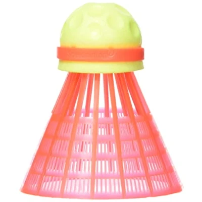 Imagen de Speeder® Tube Fun (Bote con 3 gallitos para principiantes Speeder la práctica del Crossminton / Speed Bádminton)