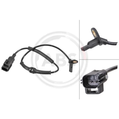 Imagen de Sensor, revoluciones de rueda A.B.S. 31704
