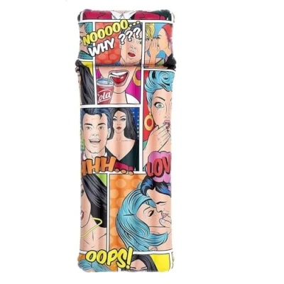 Imagen de Bestway 44059 Colchoneta Hinchable de Piscina Pop Art Comic 183x71 cm