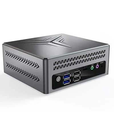 Imagen de Intel Celeron N5095 Windows 11 Pro Mini PC NUC 8GB 2933MHz DDR4 RAM 256GB SSD 4K HDMI DisplayPort VGA LAN WIFI Bluetooth VESA