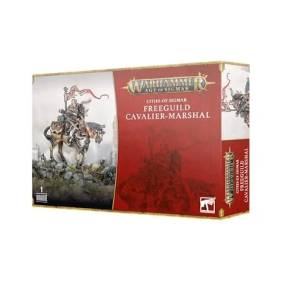 Imagen de Games Workshop Warhammer Age of Sigmar Ciudades de Sigmar: Mariscal los Cavaliers Freeguild