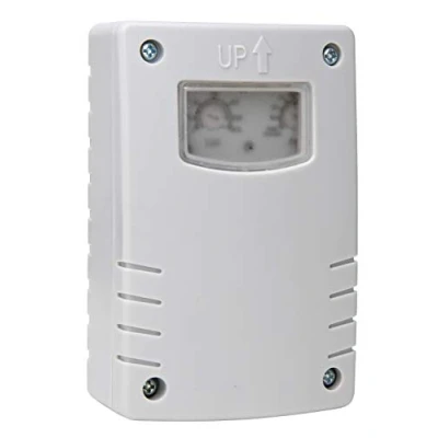 Imagen de Kopp Interruptor crepuscular con temporizador, Montaje en superficie, IP44, Color blanco, 848002019