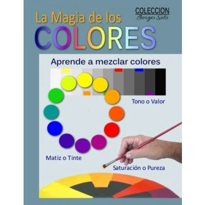 Imagen de la Magia de los Colores: Fundamentos Teoria del Color: Volume 6 (Coleccion Borges Soto)