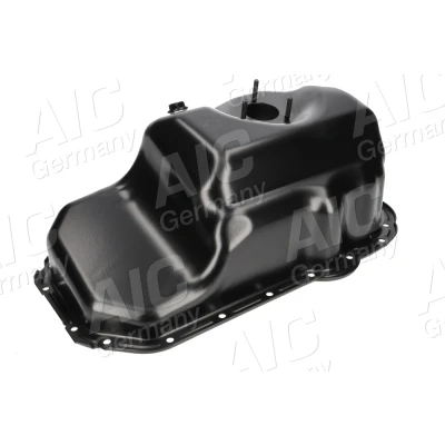 Imagen de AIC 58154 cárter de aceite con tornillo purga taladro para sensor nivel aceite, sin junta SEAT: Leon II Hatchback