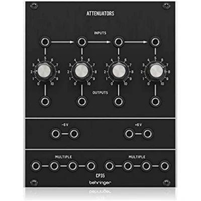 Imagen de Behringer CP35 ATENUADORES Atenuador analógico legendario y módulo múltiple para Eurorack