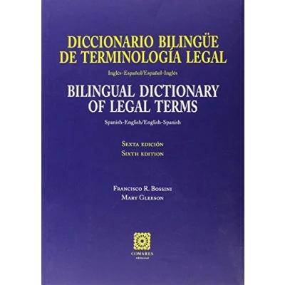 Imagen de Diccionario bilingüe DE terminologia legal Inglés Español/Español (6ª ed. (ESTUDIOS LENGUA INGLESA)