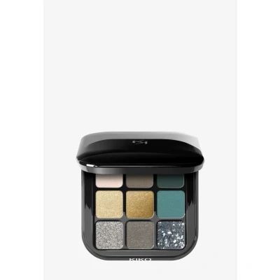 Imagen de KIKO Milano Glamour Multi Finish Eyeshadow Palette 06, Paleta De 9 sombras Ojos Con Diferentes Acabados