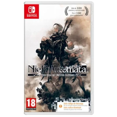 Imagen de Nintendo Switch Nier Automata: The End of YoRHa Edition