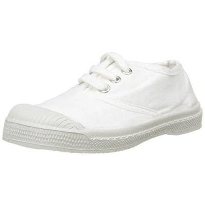 Imagen de Bensimon Tennis Lacet Enfant Botas Unisex Niños, Blanc (Blanc), 32 EU