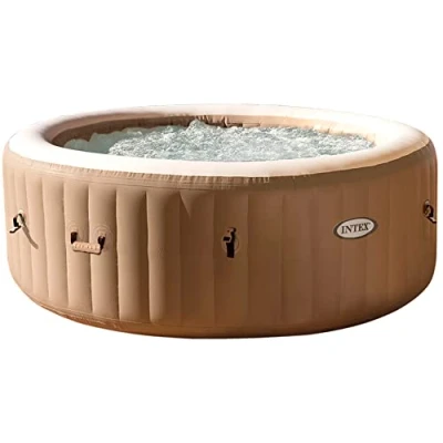 Imagen de Intex 28428EX Spa hinchable, Beige, 6 Personas