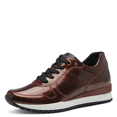 Imagen de MARCO TOZZI 2 23714 41, Zapatillas para Mujer, Bronce Pat Com, 40 EU