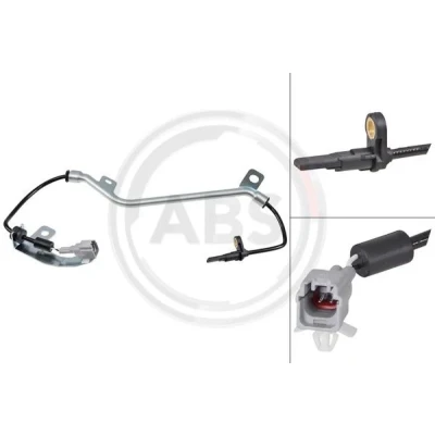 Imagen de A.B.S. 32047 Sensor de ABS 620 SUBARU: Outback III, Legacy 4