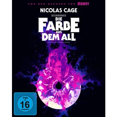 Imagen de Die Farbe aus dem All Color Out of Space Mediabook A (4K Ultra HD + 2 Blu rays) [Alemania] [Blu ray]