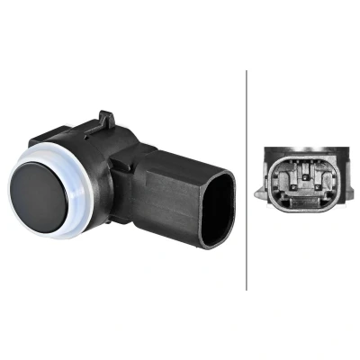 Imagen de HELLA 6PX 358 270 351 Sensores de Aparcamiento posterior Sensor ultrasonido PEUGEOT: 308 II Hatchback, Expert III Furgón, Partner Tepee