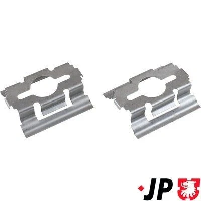 Imagen de JP GROUP 5364000110 Kit de accesorios, pastillas frenos IVECO: DAILY 6 Pritsche/Fahrgestell, 4 Kasten/Kombi, 4, NISSAN: Cabstar