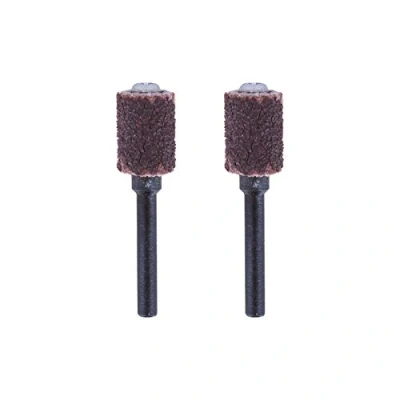 Imagen de Dremel 430 Juego de accesorios bandas lijado y mandriles, mandriles 6,4 mm (grano 60) para lijar, dar forma alisar materiales madera plástico
