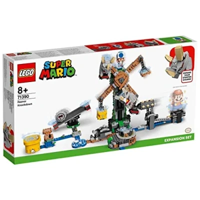 Imagen de LEGO 71390 Super Mario Set de Expansión: Derribo los Reznors