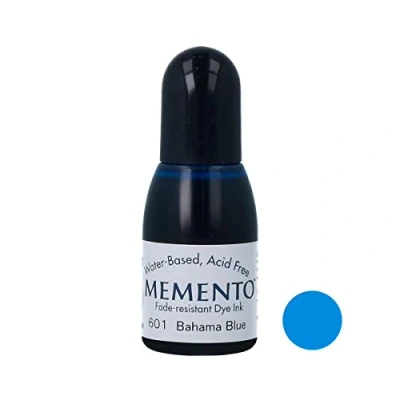 Imagen de Tsukineko Almohadilla Tinta, Azul Bahama, 15ml