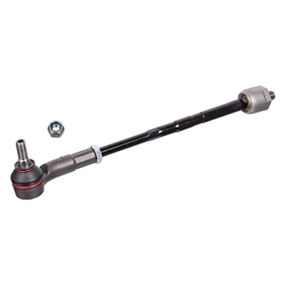 Imagen de febi BILSTEIN 36508 Barra de Dirección Eje delantero, izquierda con tuerca autofijadora, Plus SEAT: Ibiza 4 ST, Sportcoupe