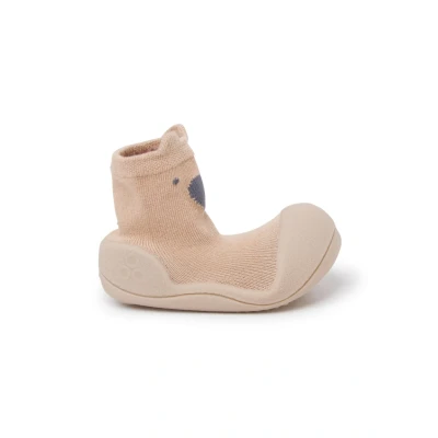 Imagen de Attipas niño Animals Beige Barefoot Color Calzado Respetuoso Ideal para guarderias Gateo y Primeros Pasos Algodon con Certificado Oeko Tex Muy comodas 20