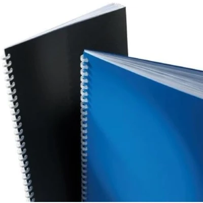 Imagen de Gbc SP425501 Caja de 100 portadas polipropileno, color azul