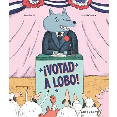 Imagen de ¡VOTAD A LOBO! (ASTRONAVE)