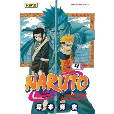 Imagen de Naruto Volume 4