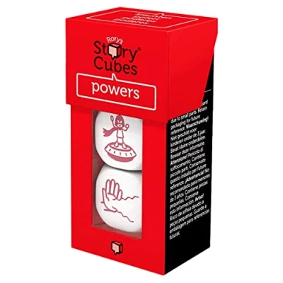 Imagen de Asmodee Story Cubes Poderes (ADETOEX12ML)