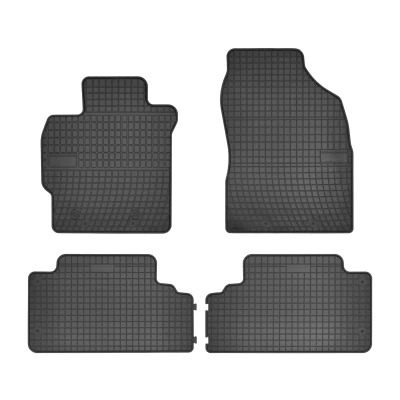 Imagen de FROGUM 542766 Juego de alfombrillas suelo Caucho delante y detrás 4 negro Adaptado TOYOTA: Auris Hatchback