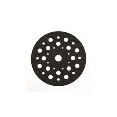 Imagen de Mirka Almohadilla protectora Ø 125mm 33 agujeros, 1 pieza, para proteger los discos de lijado con revestimiento velcro, 8295412111