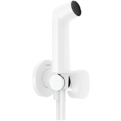 Imagen de hansgrohe true Ducha de Mano bidette, Blanco Mate, rund