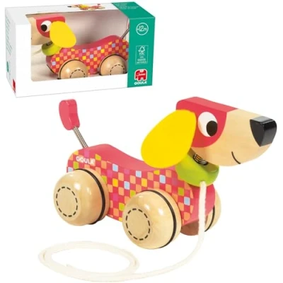 Imagen de Goula Perrito Arrastre, Arrastre preescolar a partir de 12 meses
