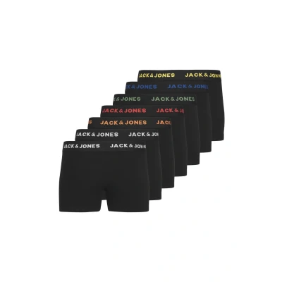 Imagen de Jack &amp; Jones Junior Jacbasic NOOS JNR 7 PACK Culotte para niños, Talla: 14a, Black
