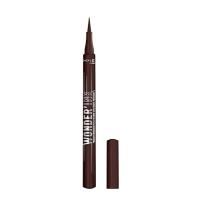 Imagen de Rimmel London Wonder Ink Delineador de Ojos 002 Spiced Chestnut 1ml