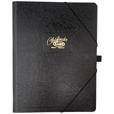 Imagen de Saro 30 N Carpeta clasificador (12 departamentos) color negro
