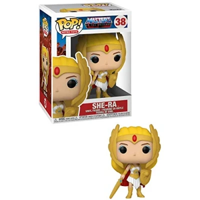 Imagen de Funko Pop! Vinyl: Masters of The Universe Classic She Ra del Universo Figura de Vinilo Coleccionable Idea Regalo Mercancia Oficial Juguetes para Niños y Adultos TV Fans