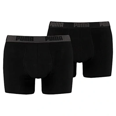 Imagen de Puma Basic 2 PACK Culotte, Hombre, Talla: Small, Black/black